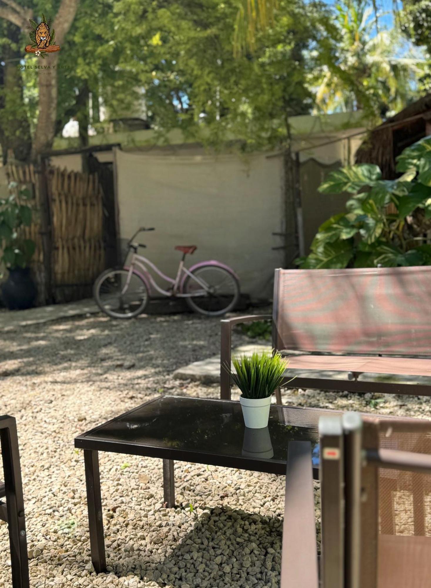Hotel Selva Bacalar - Free Bike Rental Extérieur photo